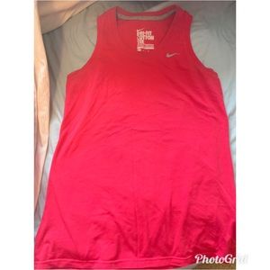 Dri fit workout tank